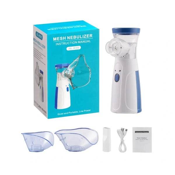 Portable Mesh Nebuliser - DMC Wholesale