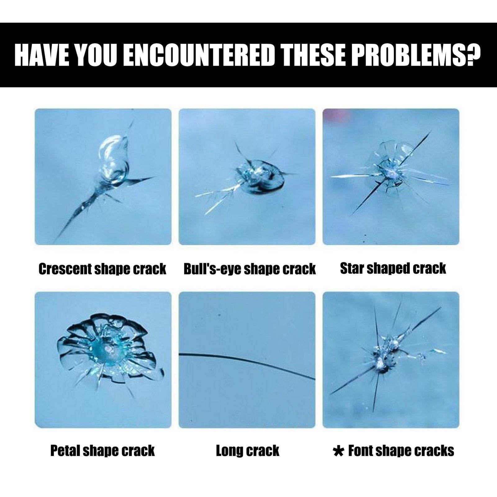 Windshield Crack Restore Resin Liquid - DMC Wholesale