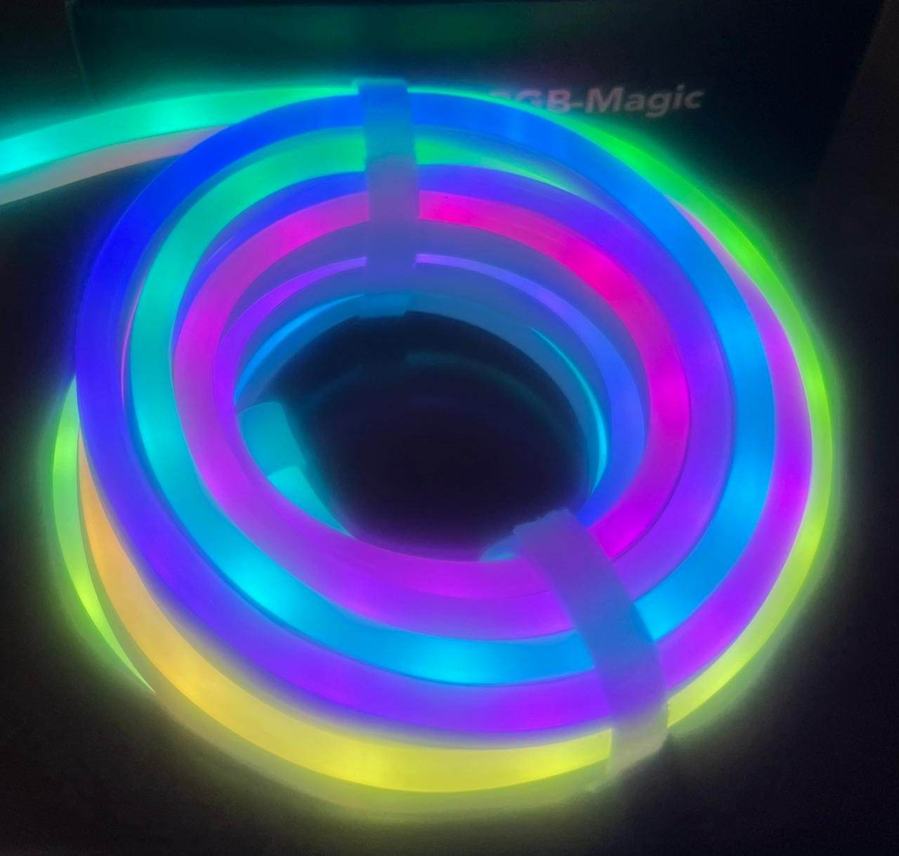 LED RGB Indoor Strip Light With Remote Control (5m) - DMC Wholesale