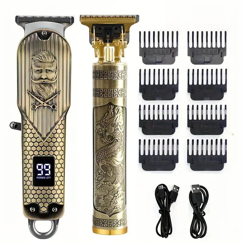 Cordless Hair Clippers Kit - DMC Wholesale