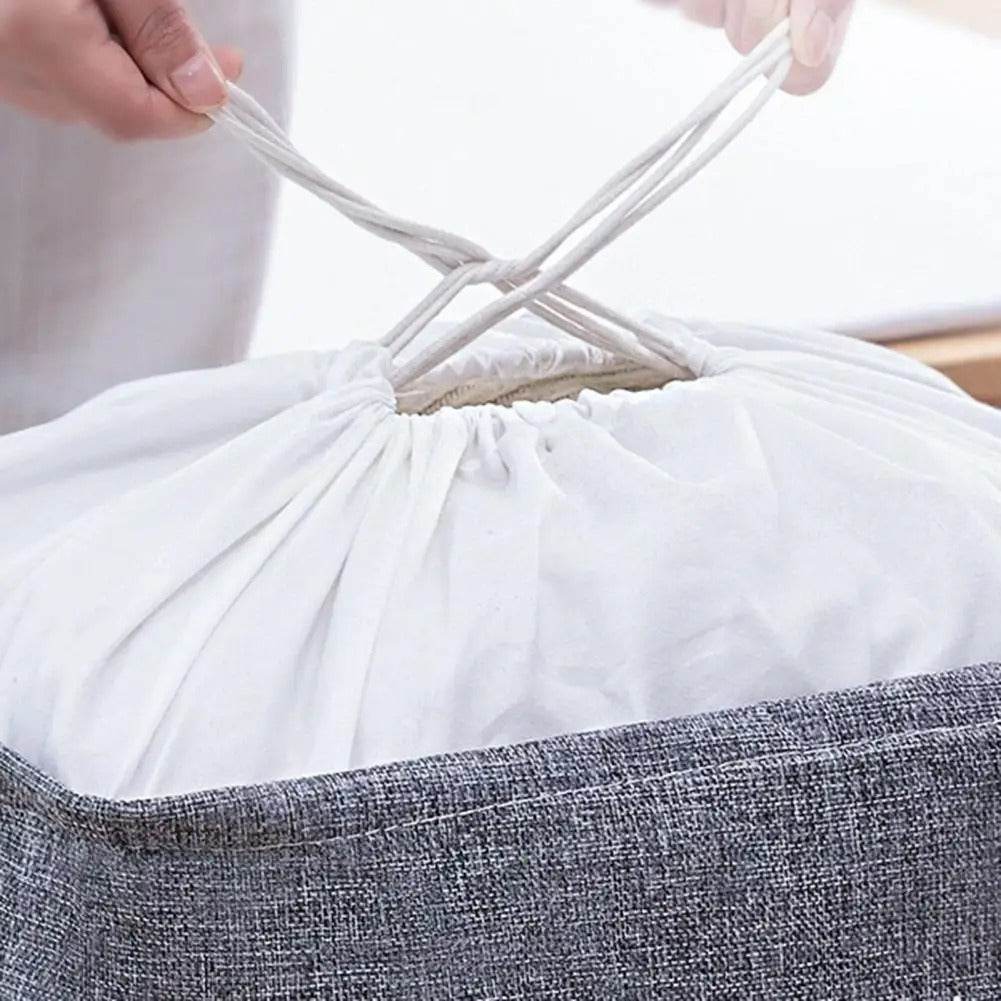 Drawstring Laundry Storage Bag (100L) - DMC Wholesale