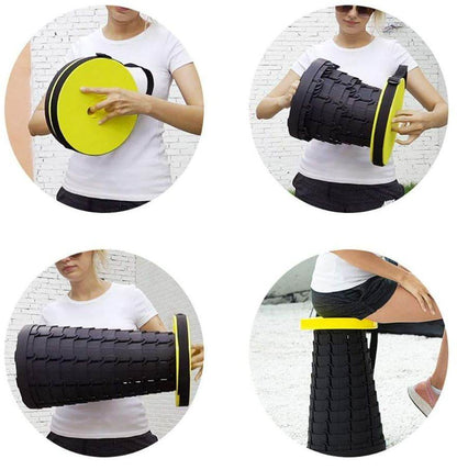 Retractable Telescopic Portable Camping Seat - DMC Wholesale