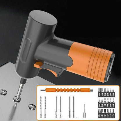 Rechargeable Electric Screwdriver Set (23 pcs) - DMC Wholesale