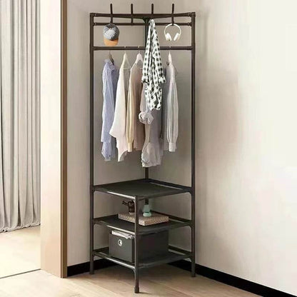 Corner Coat Rack Shelf - DMC Wholesale