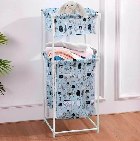 Laundry Basket (Double Layer) - Alt View