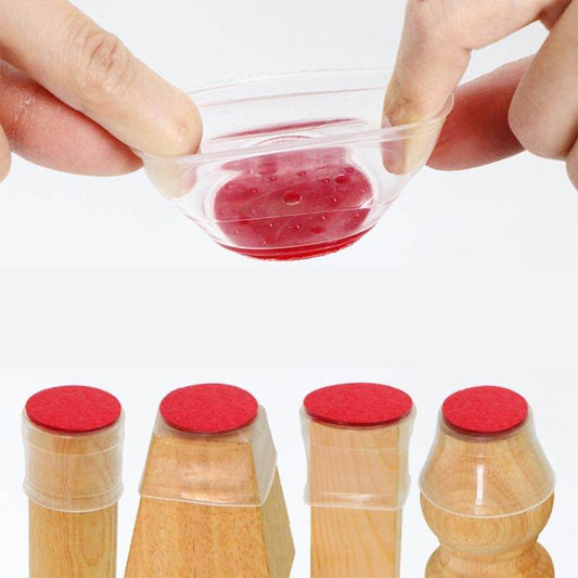 Silicone Chair Leg Floor Protectors (8 pcs) - DMC Wholesale