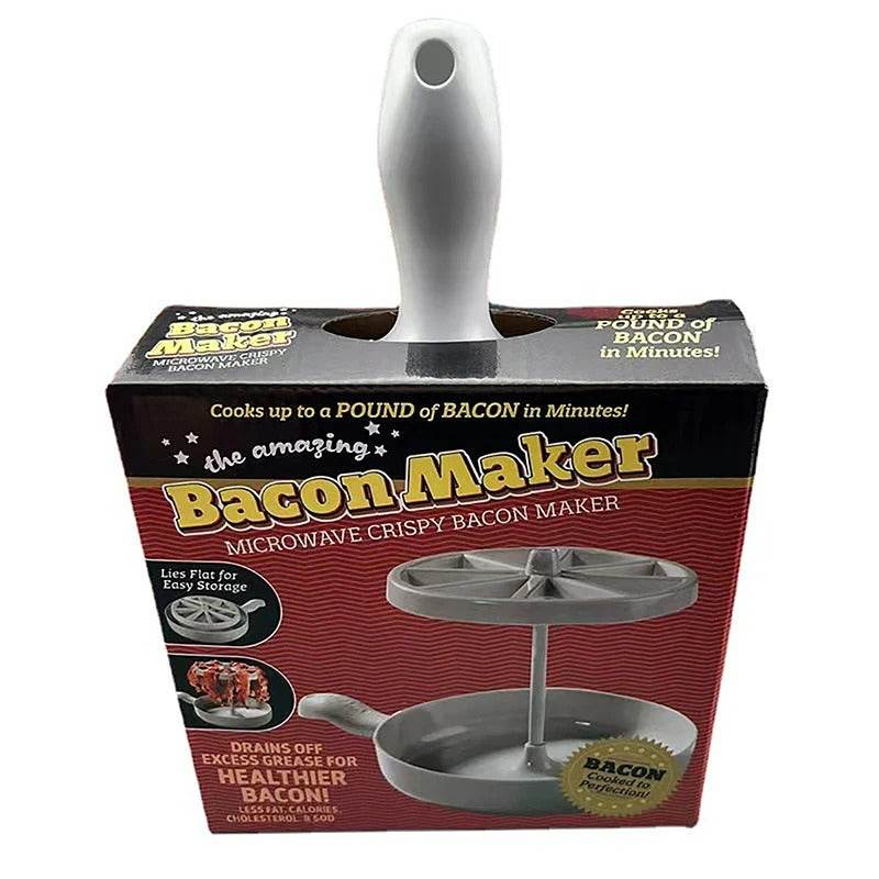 Amazing Microwave Crispy Bacon Maker - DMC Wholesale