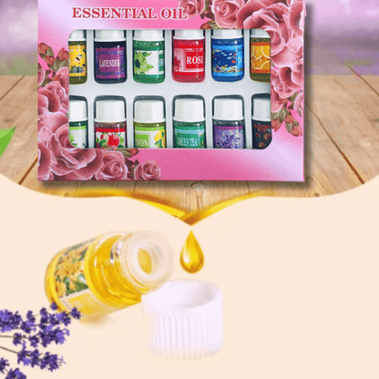 Essential Oil Gift Pack (3ml)(12 pcs) - DMC Wholesale
