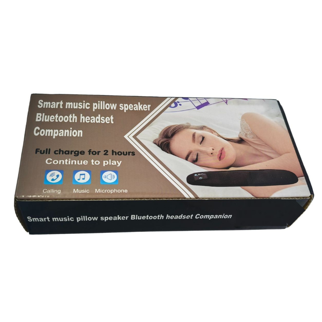 Rechargeable Smart Music Pillow Speaker