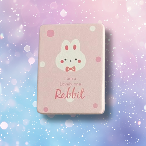 Bunny Pocket Mirror (Bow Tie Bunny)(Each) - Alt View