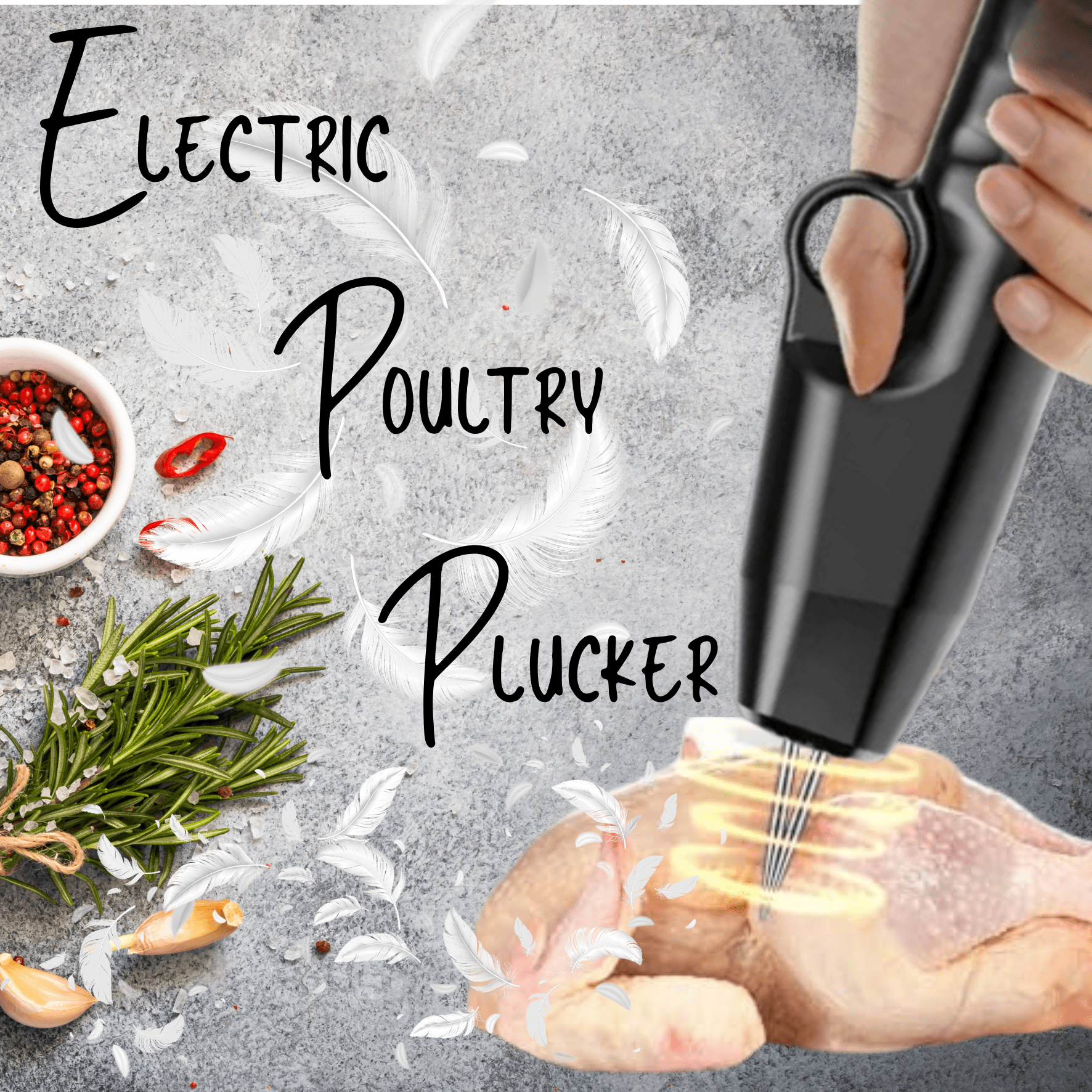 Electric Poultry Plucker - DMC Wholesale