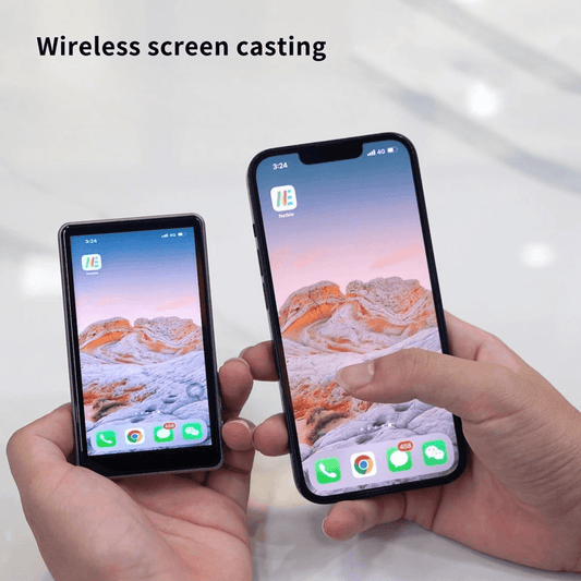 Magnetic Screen Sharing Bluetooth Selfie Screen - DMC Wholesale