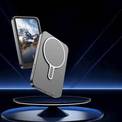 Magnetic Screen Sharing Bluetooth Selfie Screen