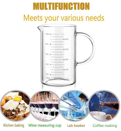 Measuring Glass Jug (1L) - DMC Wholesale