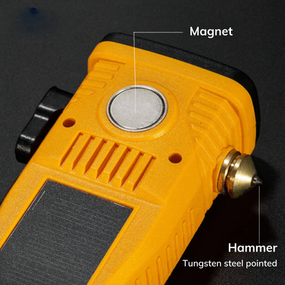 High Lumen Super Bright Solar Emergency Flashlight
