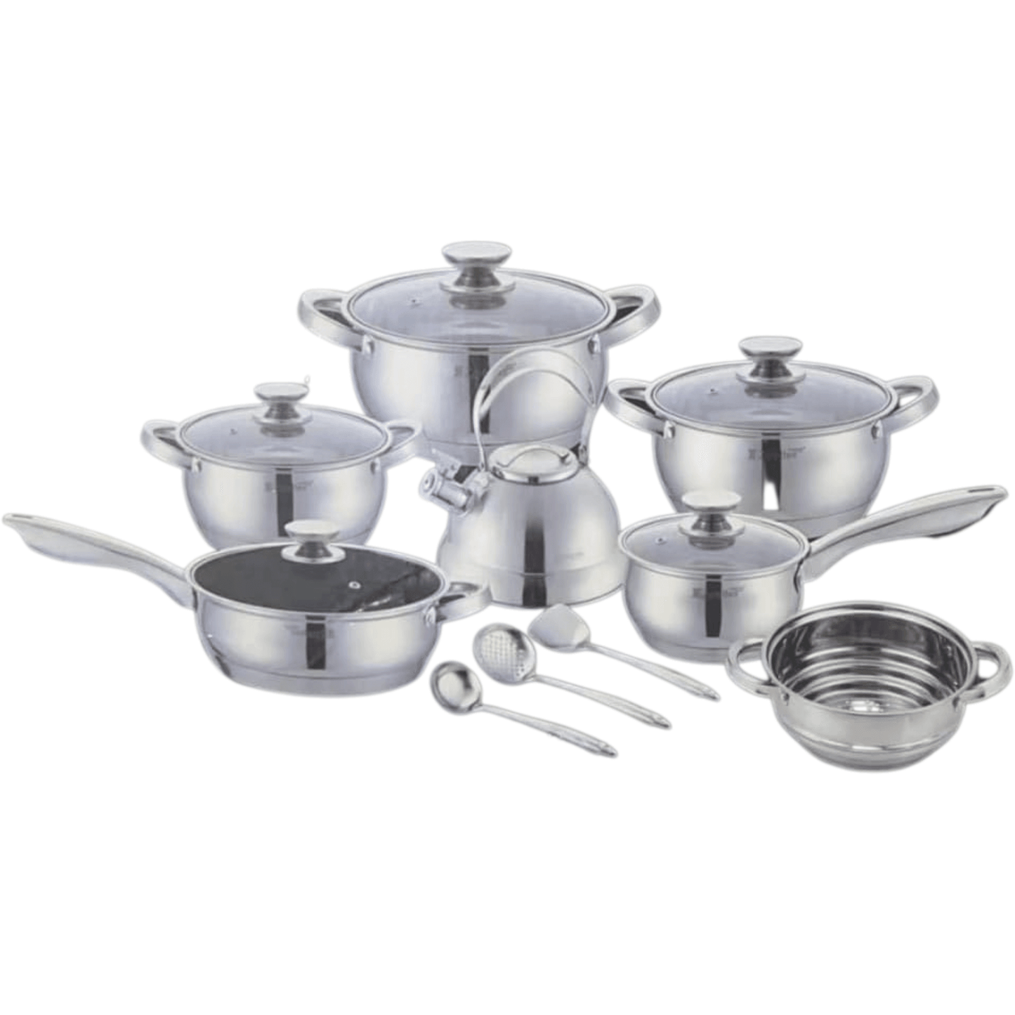 Quality Of Life Cookware Set (23 pcs) - DMC Wholesale