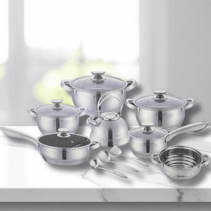 Quality Of Life Cookware Set (23 pcs) - DMC Wholesale
