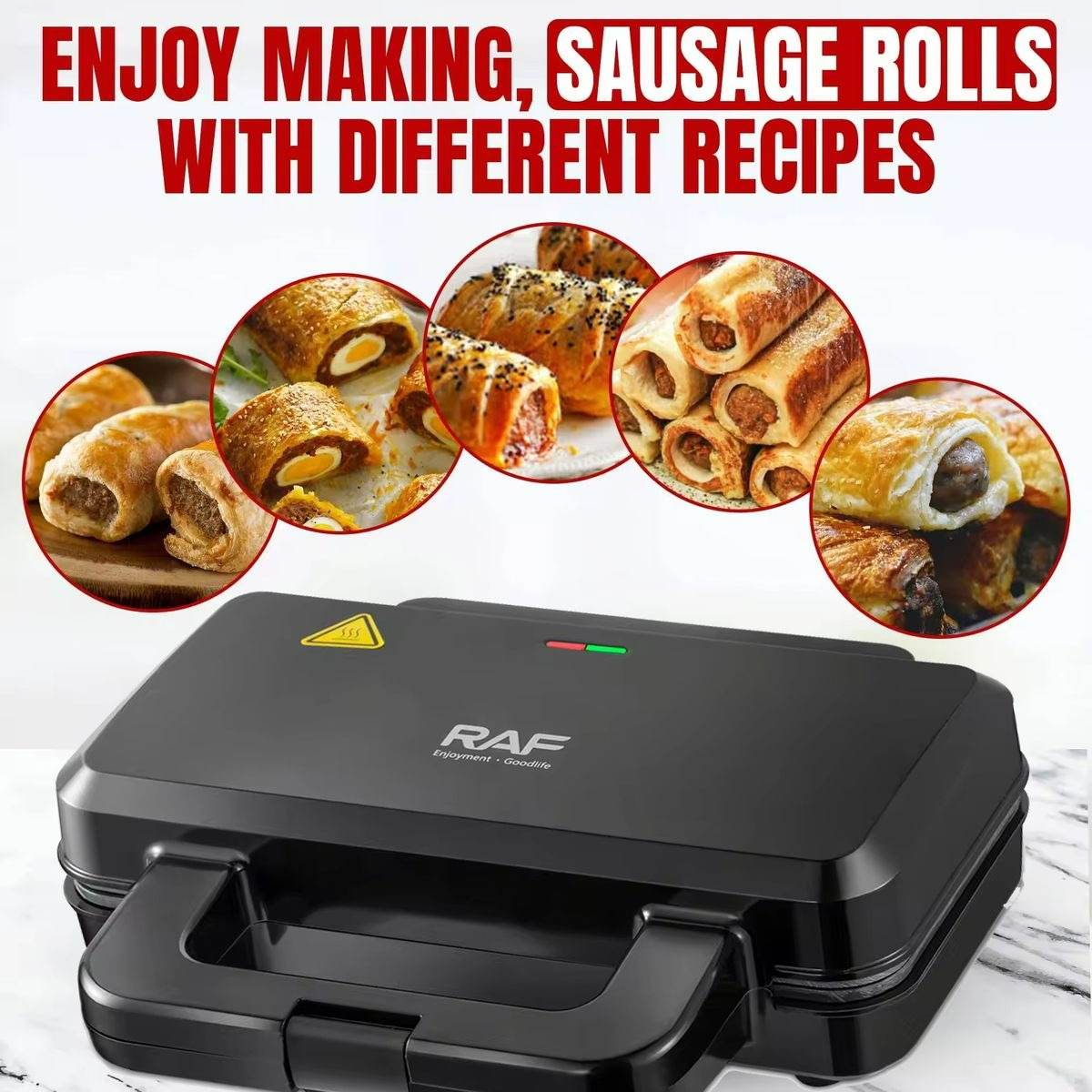 Sausage Roll Maker - DMC Wholesale
