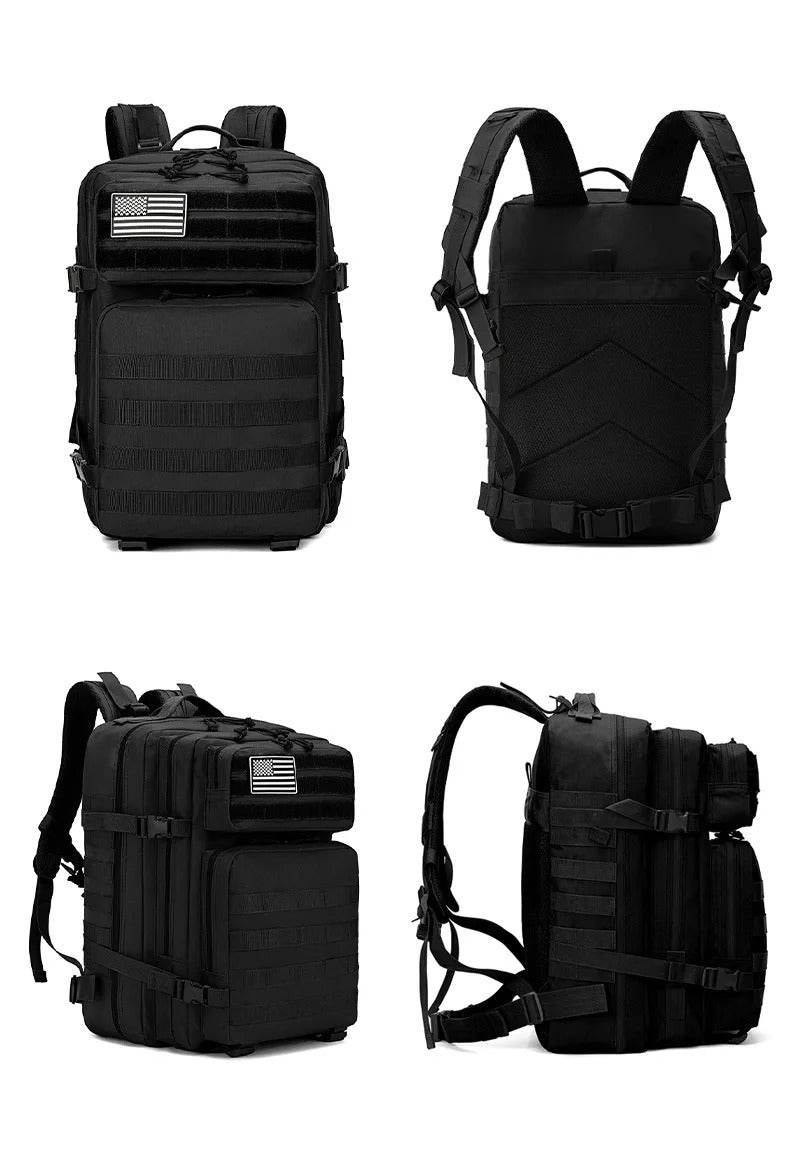 Tactical Military Outdoor Camping Equipment Backpack - DMC Wholesale