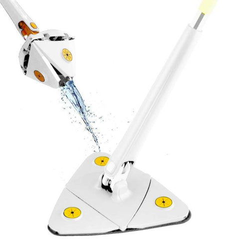 Rotatable Adjustable Cleaning Mop - Alt View