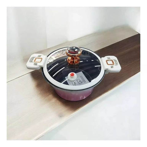 Pressure Cooker (4.5L)(Pink) - Alt View