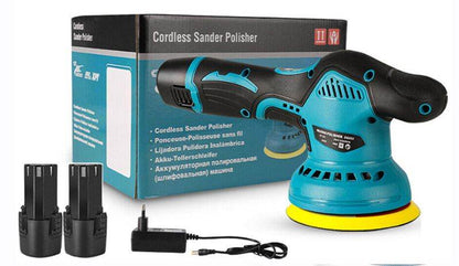 Cordless Polisher, Buffer, Sander (12V)(2 Batteries) - DMC Wholesale
