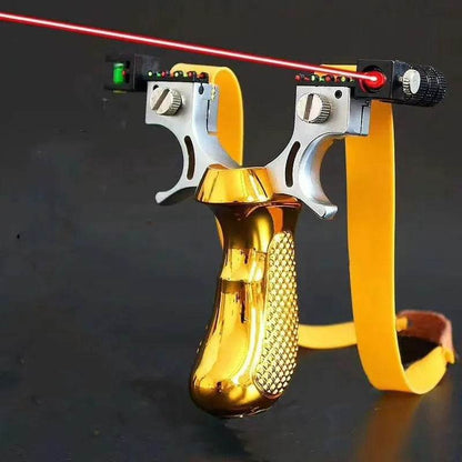 Laser Aiming Slingshot - DMC Wholesale