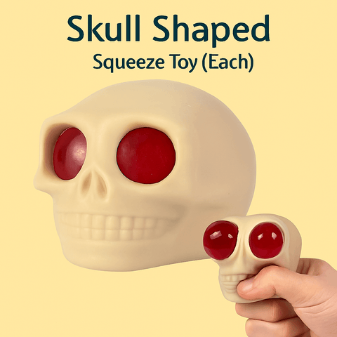 Skull Shaped Squeeze (Each)