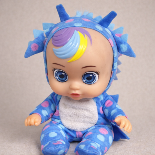 Mini Cry Baby Doll Toy