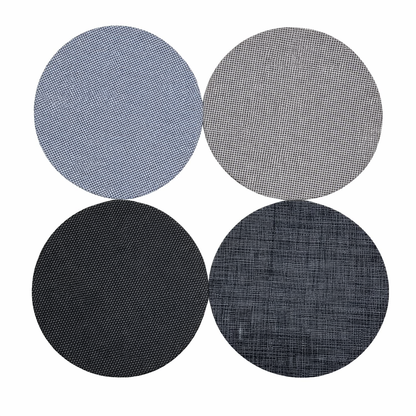 Round Textured Placemat Set (30cm)(6 pcs)