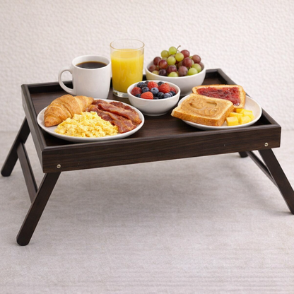 Foldable Laptop And Dinner Tray Table (30cm)