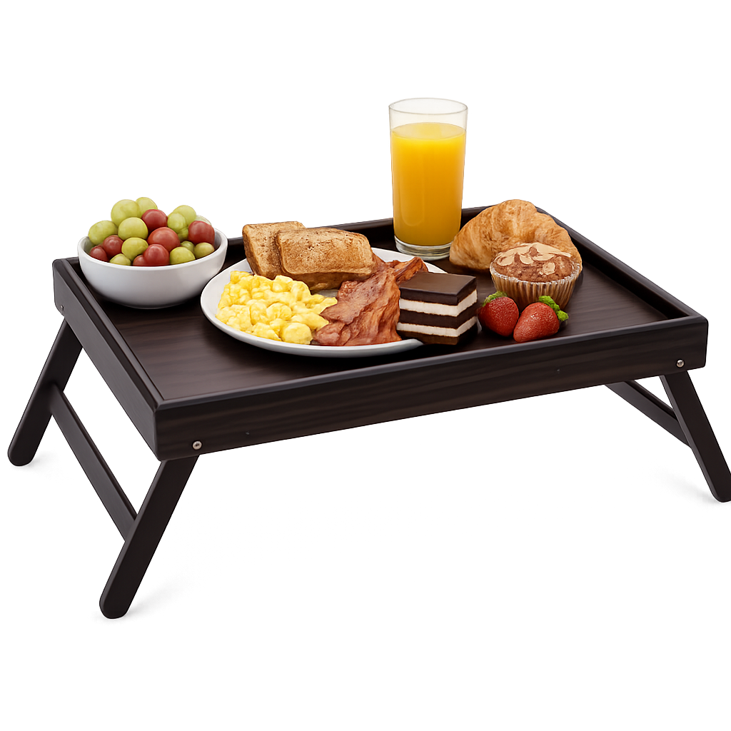 Foldable Laptop And Dinner Tray Table (30cm)