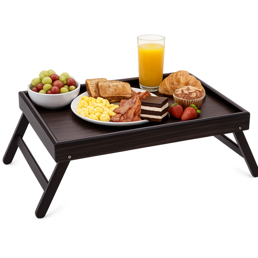 Foldable Laptop And Dinner Tray Table (30cm)