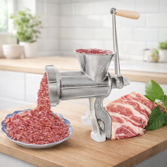Aluminium Alloy Meat Mincer Grinder