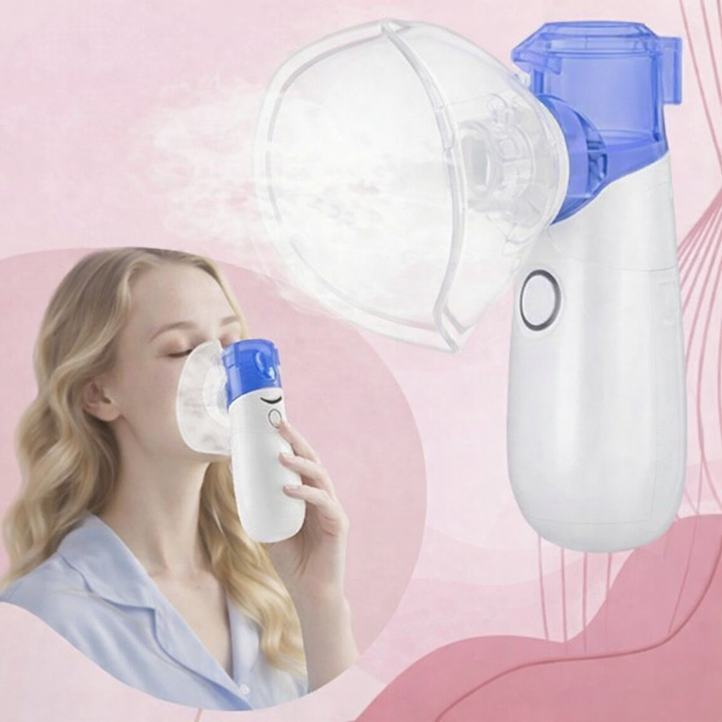 Portable Respiratory Relief Mesh Nebuliser