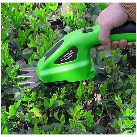 Cordless Multi-Functional Lithium Battery Hedge Scissor - Alt View