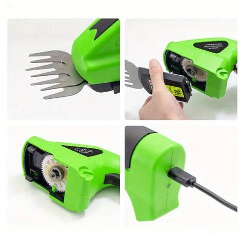 Cordless Multi-Functional Lithium Battery Hedge Scissor - DMC Wholesale
