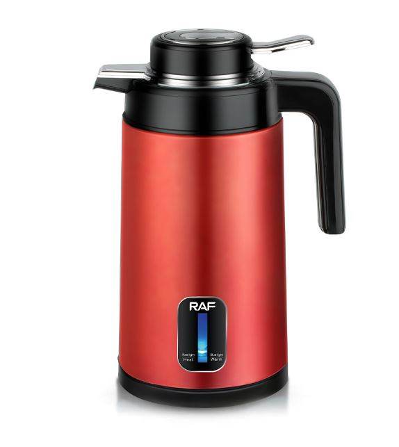 Double Wall Thermos Style Kettle (1.8L) - DMC Wholesale