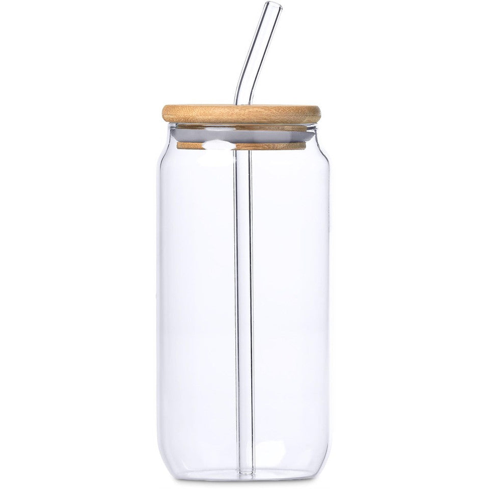 Elegant Ultra Durable Clear Glass Cup (500ml)(Each)