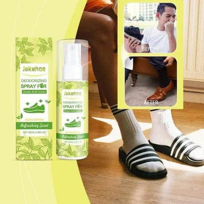 Shoe And Sock Deodorant Spray - DMC Wholesale