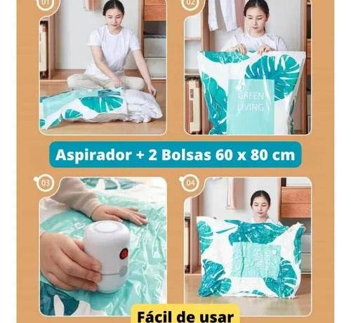 Electric Pump with Vacuum Storage Bags - DMC Wholesale