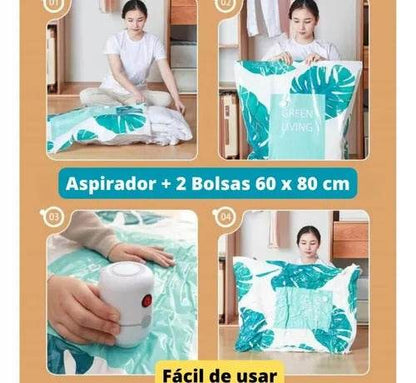 Electric Pump with Vacuum Storage Bags - DMC Wholesale