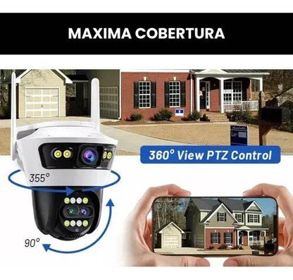 Outdoor IP Wifi Camera Fixed + Rotating - DMC Wholesale
