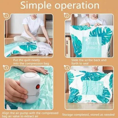 Electric Pump with Vacuum Storage Bags - DMC Wholesale