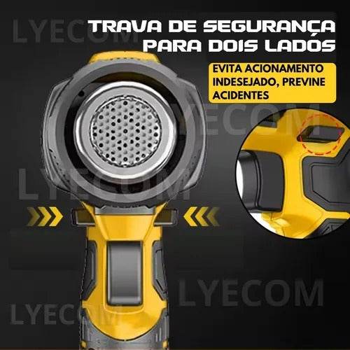 Multipurpose Thermal Blower (2 Batteries) - DMC Wholesale