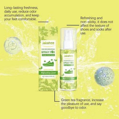 Shoe And Sock Deodorant Spray - DMC Wholesale