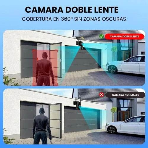 Outdoor IP Wifi Camera Fixed + Rotating - DMC Wholesale