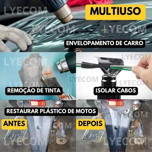 Multipurpose Thermal Blower (2 Batteries) - DMC Wholesale