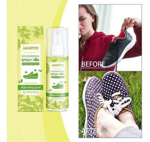 Shoe And Sock Deodorant Spray - Alt View