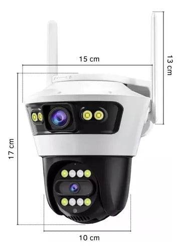 Outdoor IP Wifi Camera Fixed + Rotating - DMC Wholesale